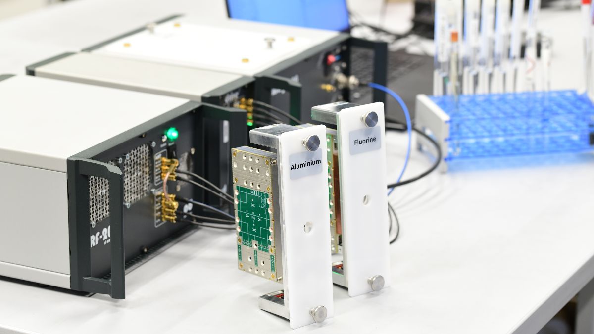 Schnelle Prozesswasseranalyse von Pure Devices | © K. Selsam, Fraunhofer ISC / IDcycLIB