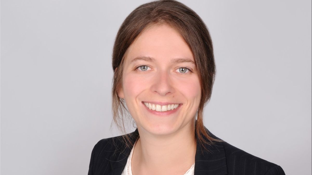 Portrait der Nachwuchswissenschaftlerin Dr. Maja W. Kandula